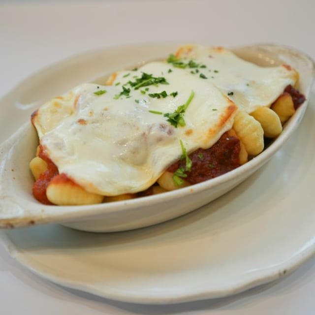 Gnocchi Di Patate.