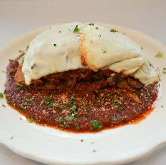 Meat Lasagna.