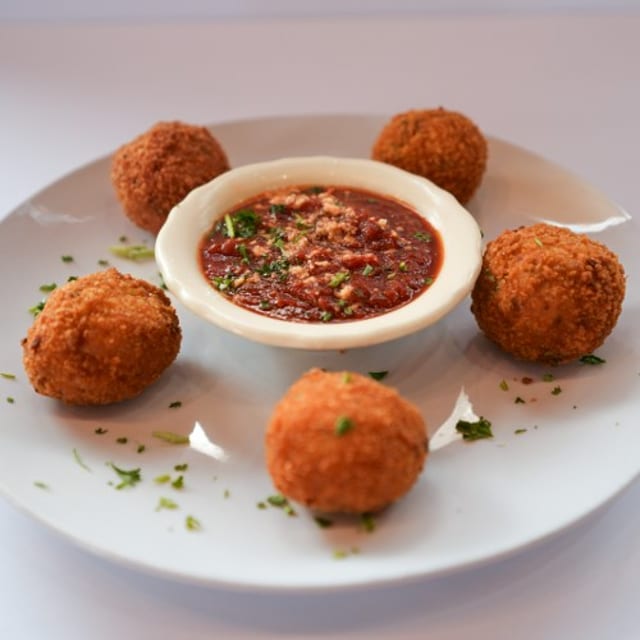 Arangini Rice Ball.
