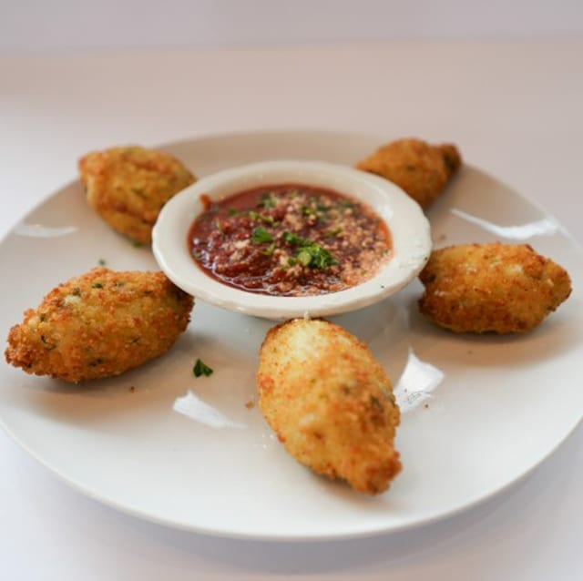 Fried Artichoke Hearts.