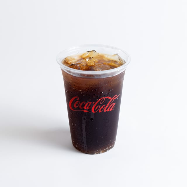 Coke Bottled.