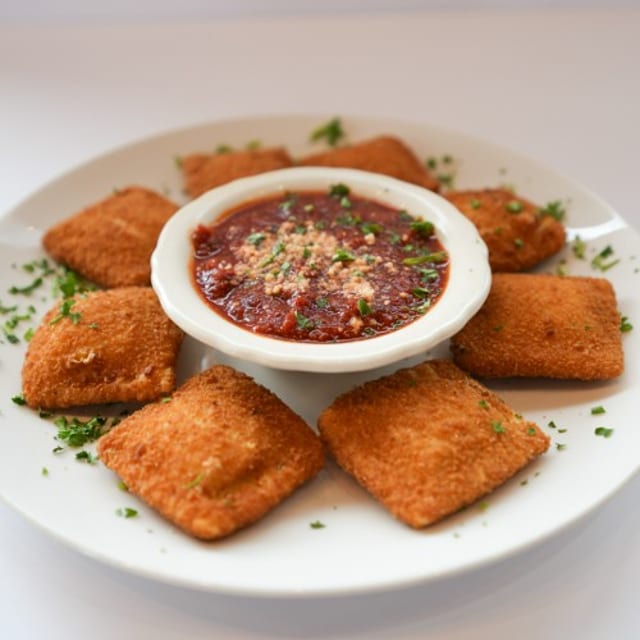 Fried Ravioli.