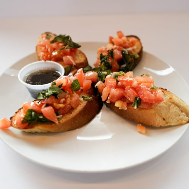 Bruschetta Made Fresh Daily
