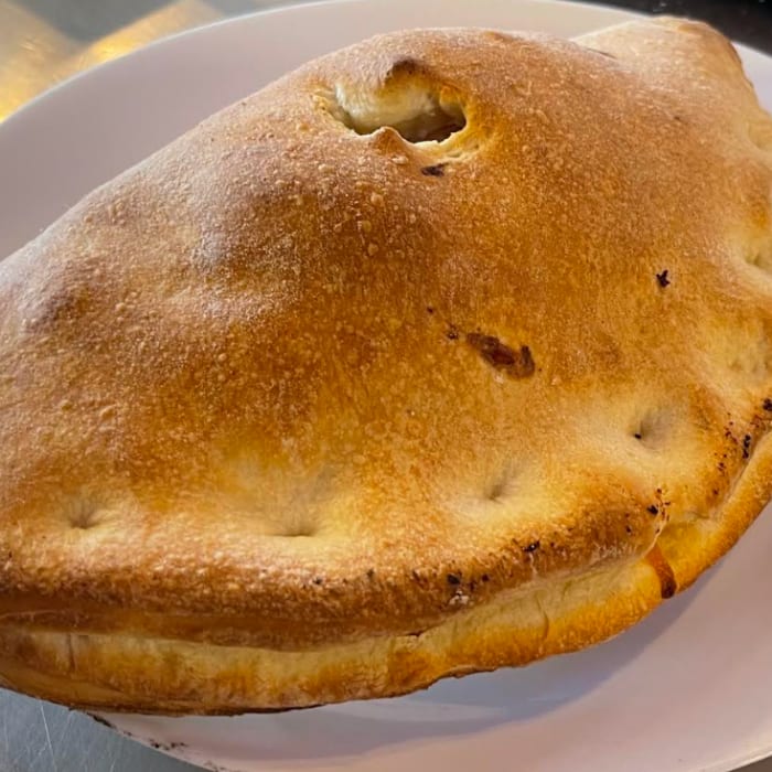 Cheese Calzone.