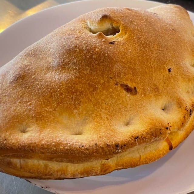 Spinach Calzone.