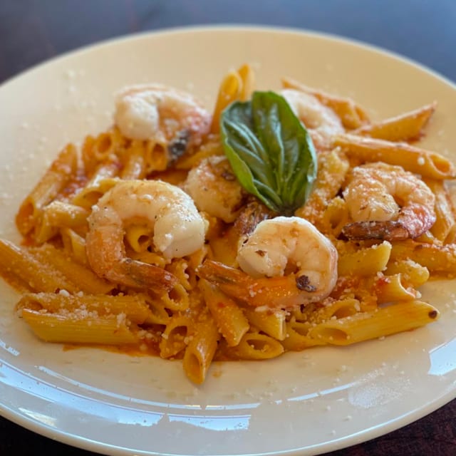 Penne Alla Vodka.