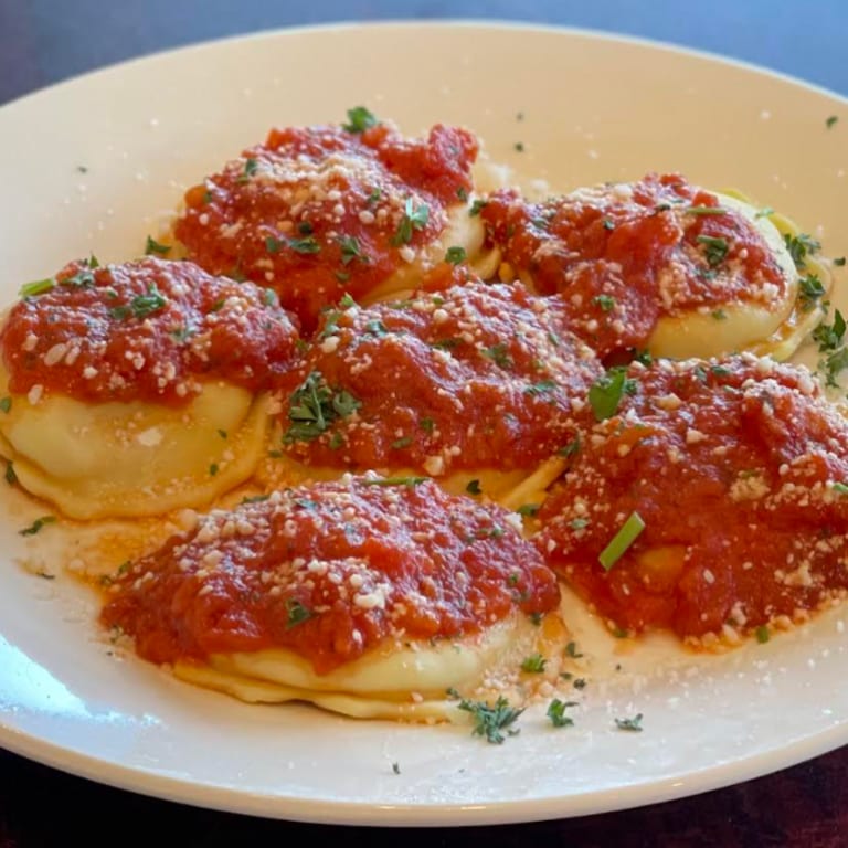 Savor Our Ravioli Creations